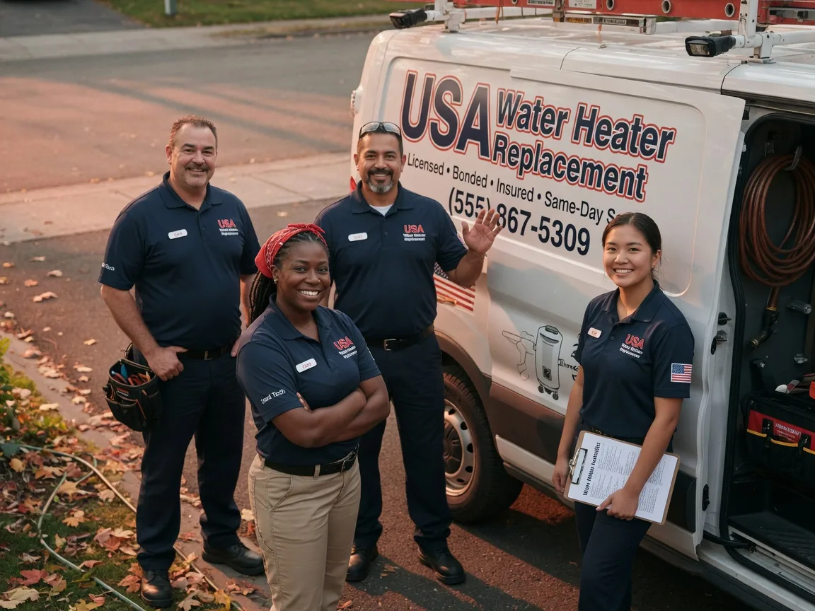 Water Heater Replacement company in Menomonee Falls, WI